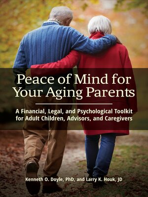 Peace of Mind for Your Aging Parents - ebook